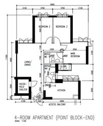 Blk 79A Central Horizon (Toa Payoh), HDB 4 Rooms #604939231